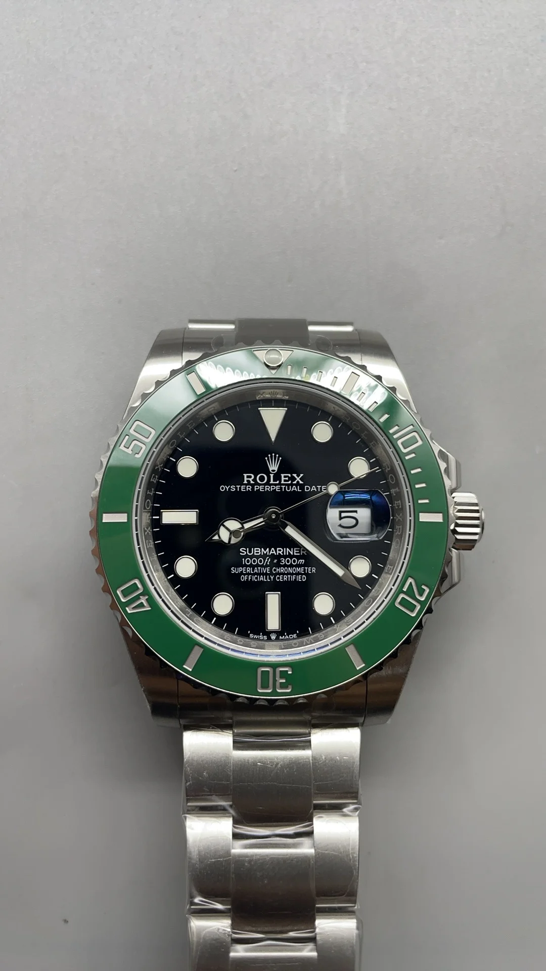 Rolex Submariner Green Dial 41mm