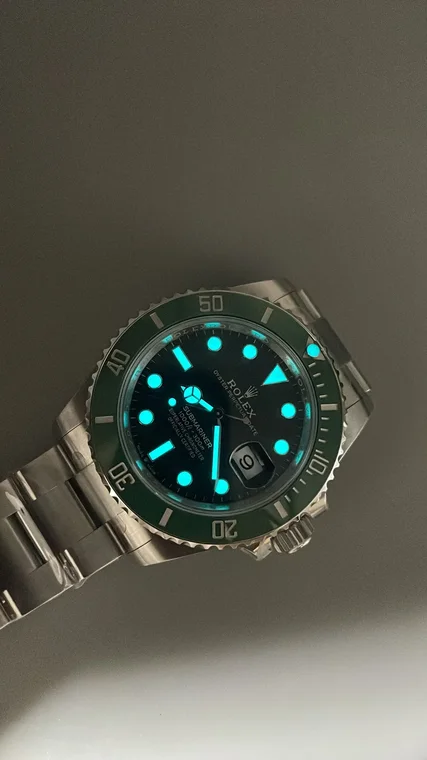 Rolex Submariner Green Dial 41mm