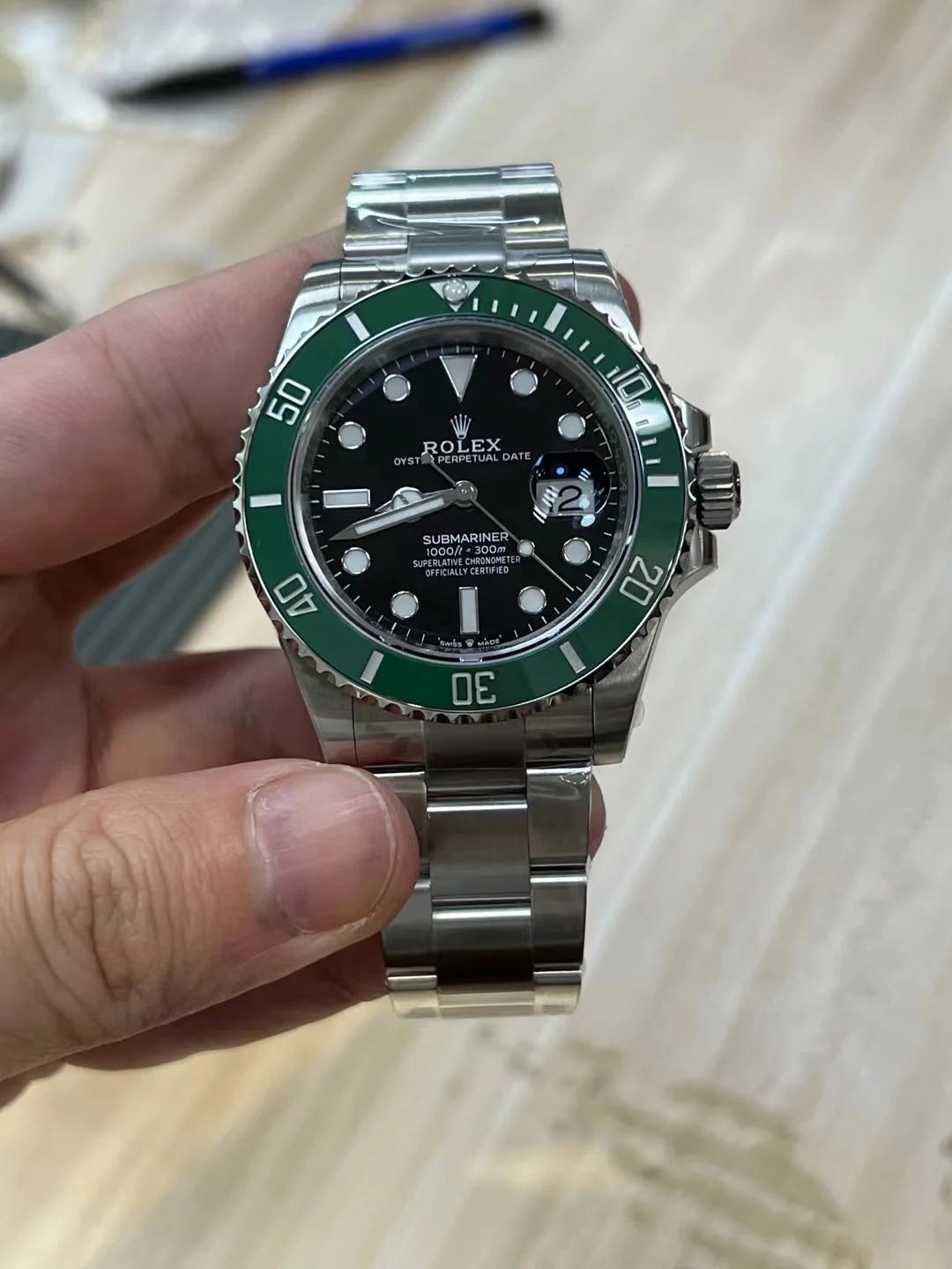 Rolex Submariner Green Dial