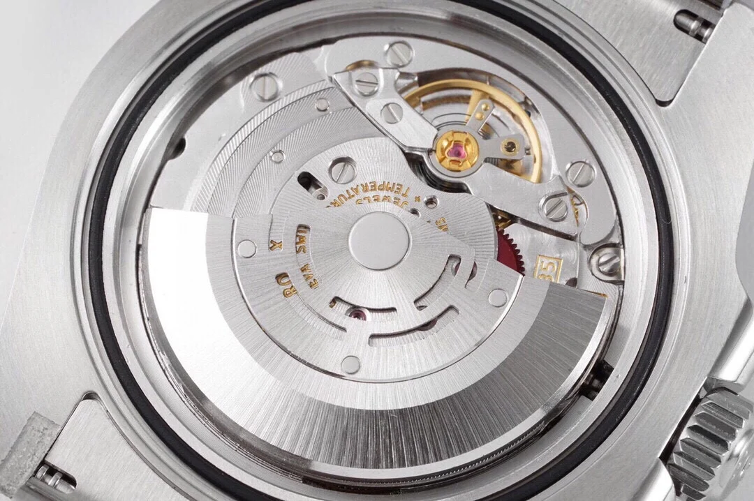 Rolex Submariner Platinum — photographed off the sweep