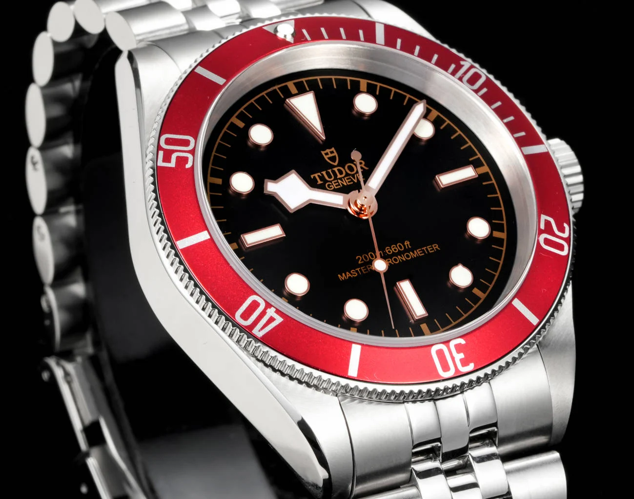 Rolex Submariner Steel Black Dial 41mm — photographed off the sweep