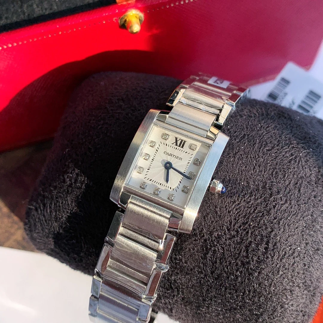 Rolex Submariner Steel Blue Dial — photographed off the sweep