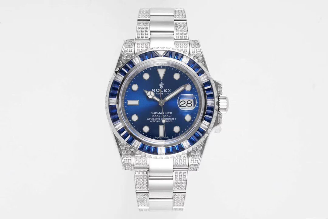 Rolex Submariner Steel Diamond-Set 40mm