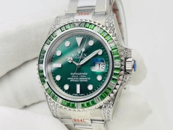 Rolex Submariner Steel Diamond-Set 40mm
