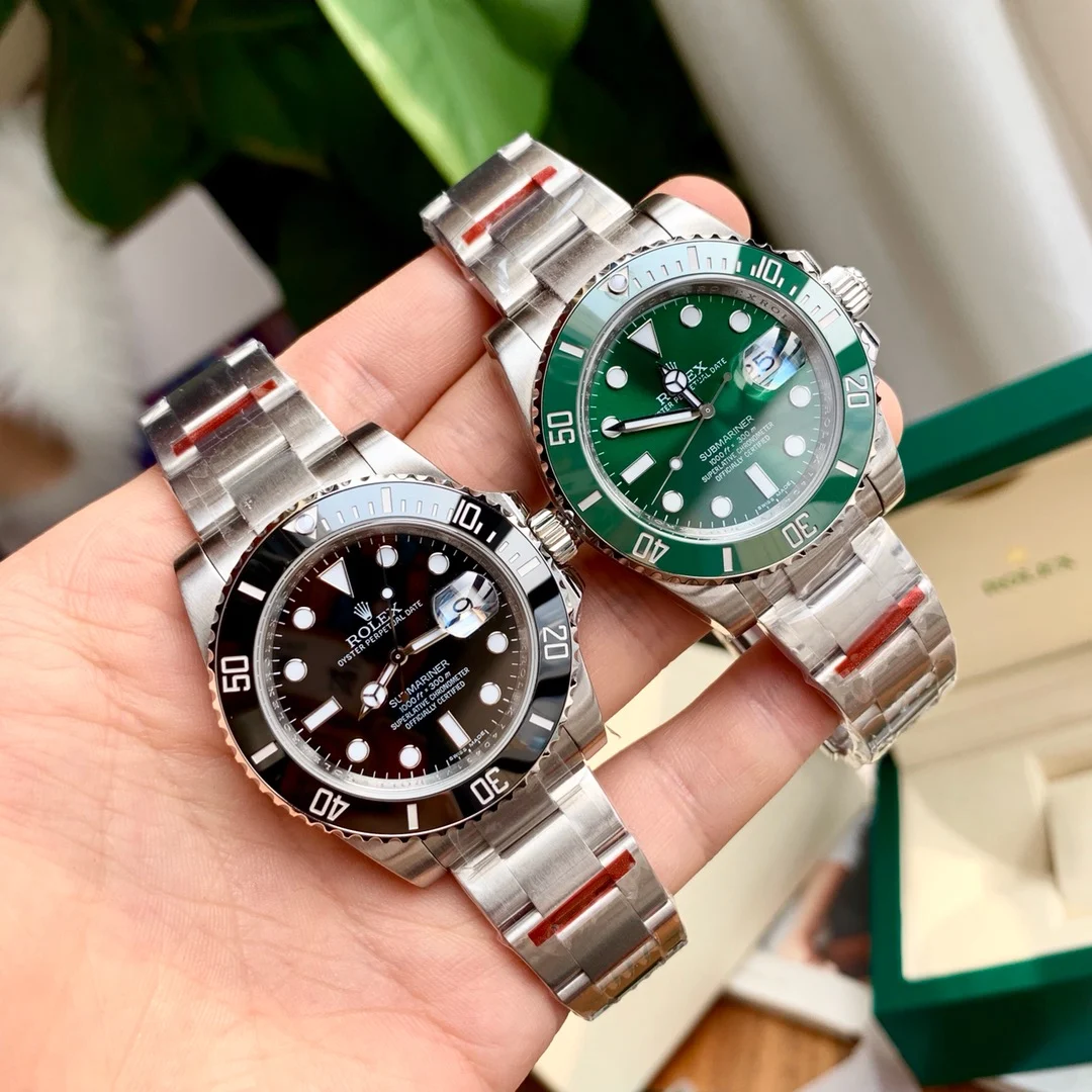 Rolex Submariner Steel Green Dial 40mm
