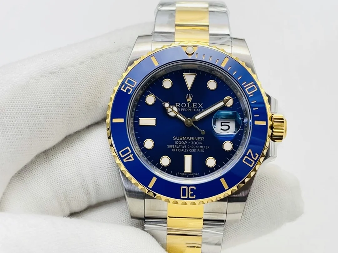 Rolex Submariner Steel Green Dial 40mm