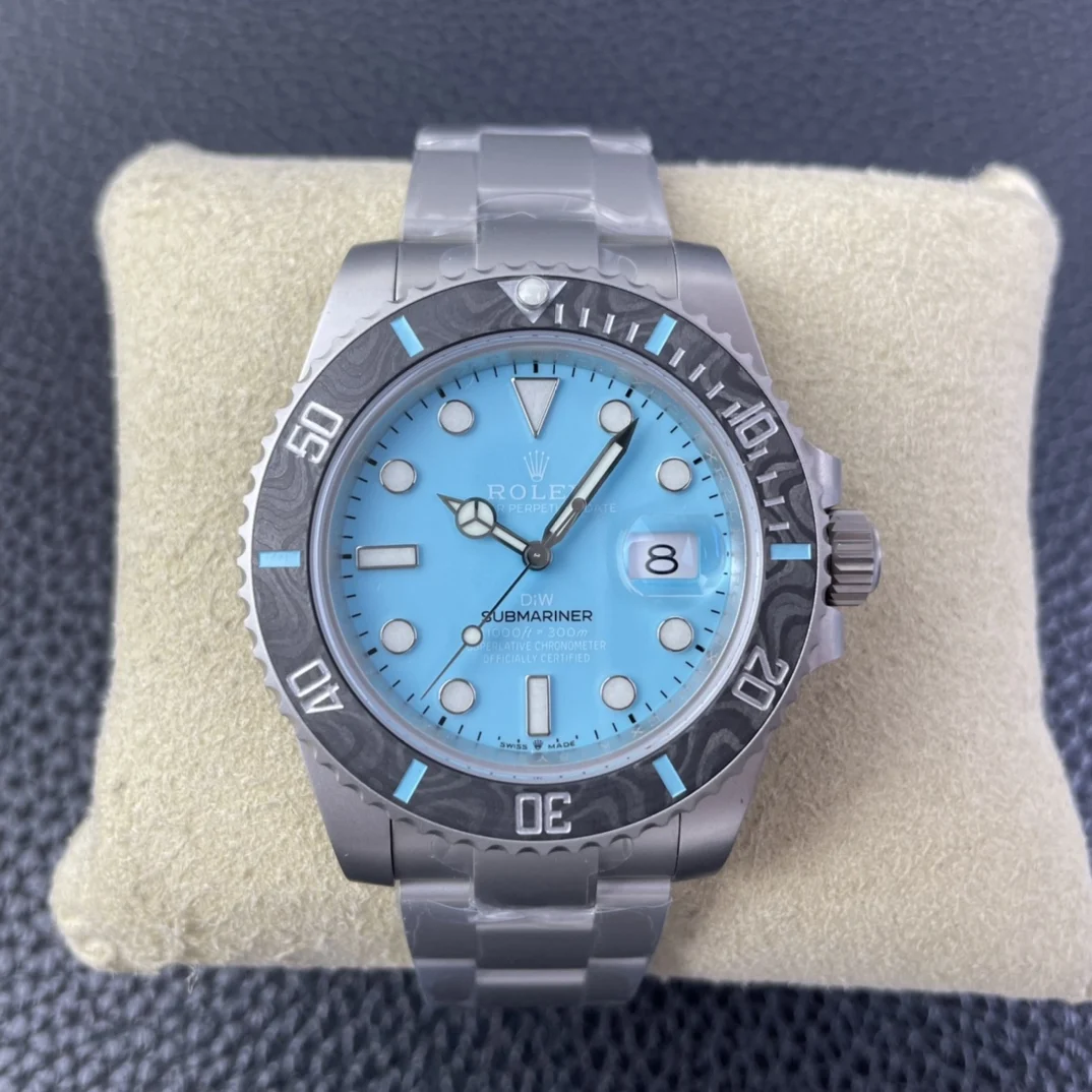 Rolex Submariner Tiffany — photographed off the sweep