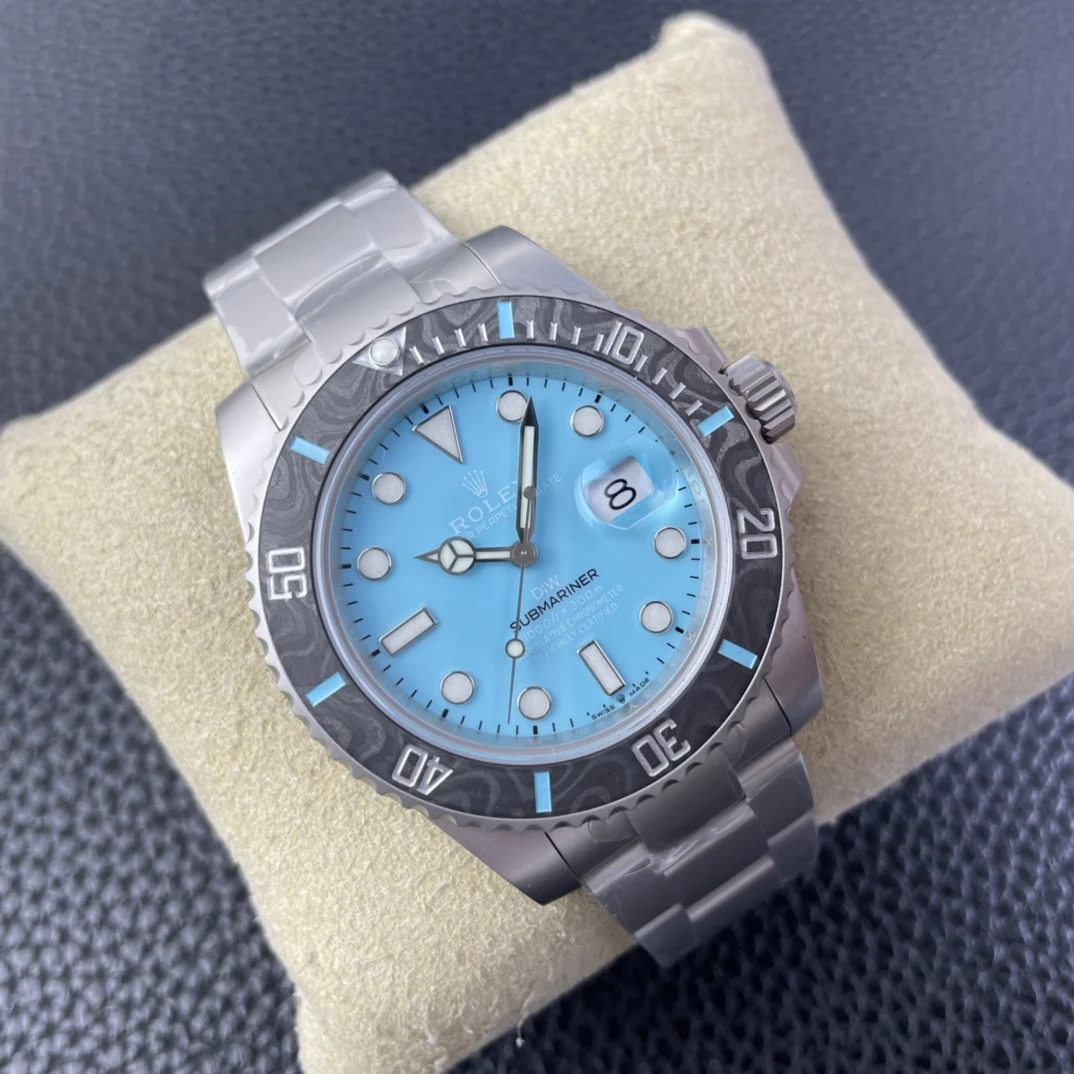 Rolex Submariner Tiffany — photographed off the sweep