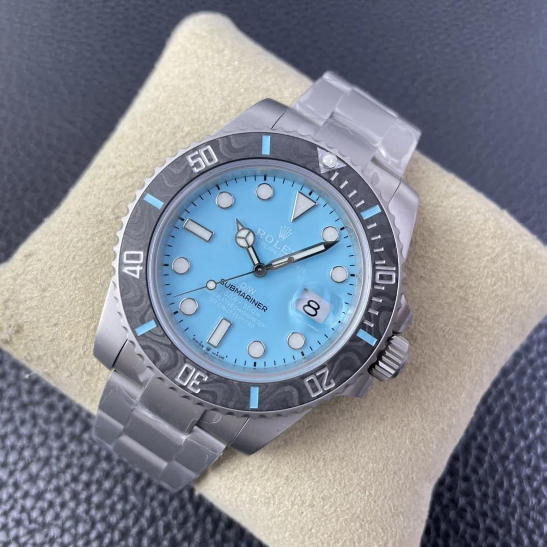 Rolex Submariner Tiffany — photographed off the sweep