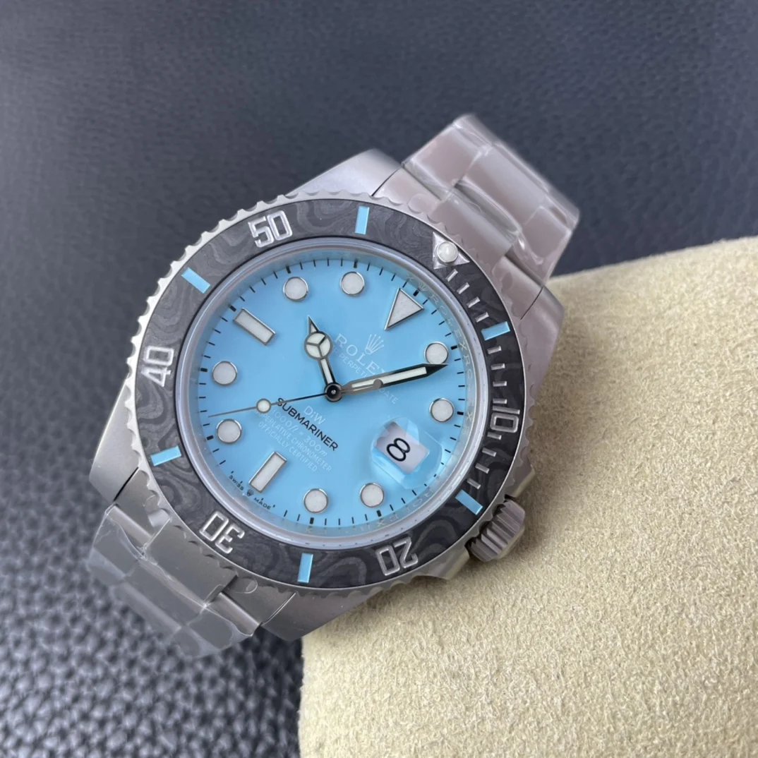 Rolex Submariner Tiffany — photographed off the sweep