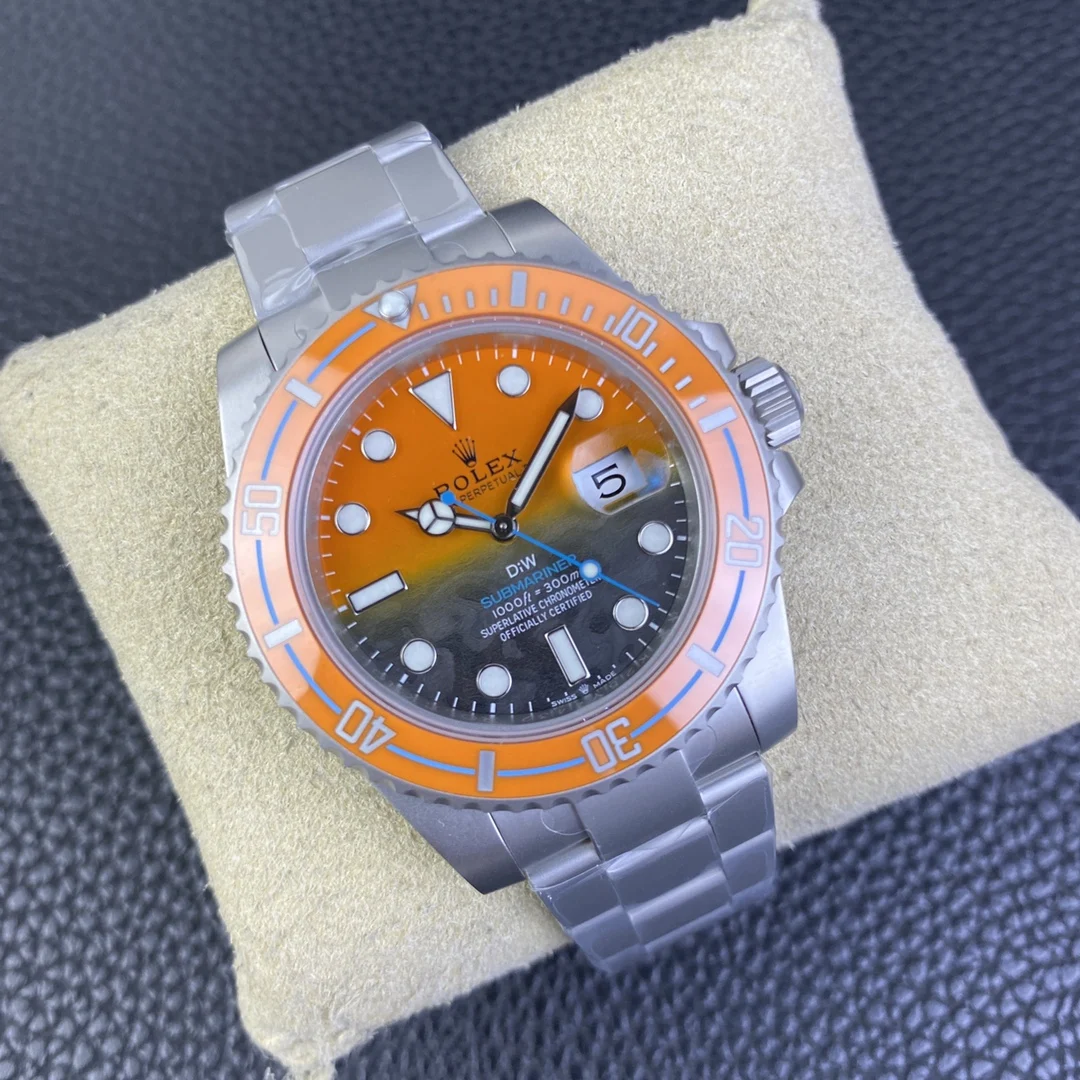 Rolex Submariner Titanium — photographed off the sweep