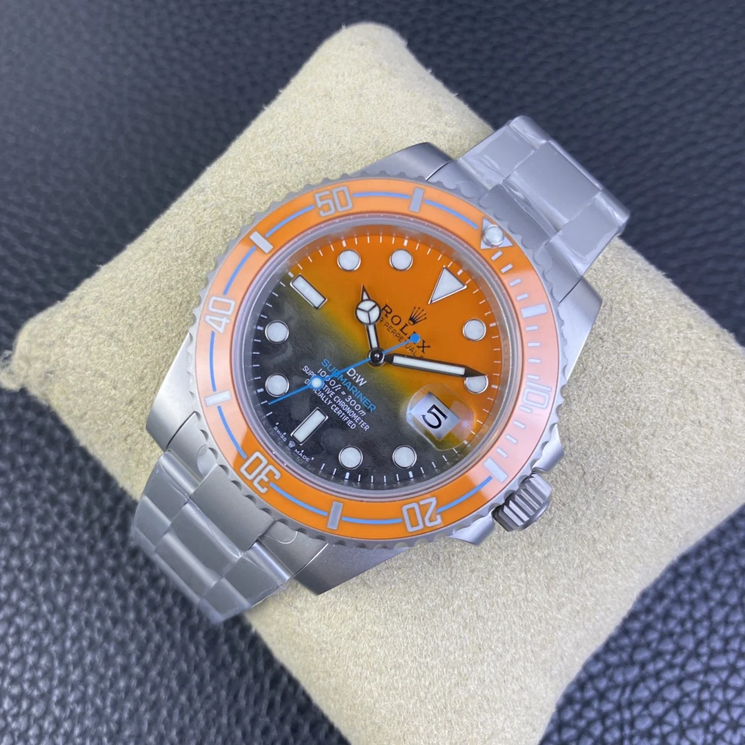 Rolex Submariner Titanium — photographed off the sweep