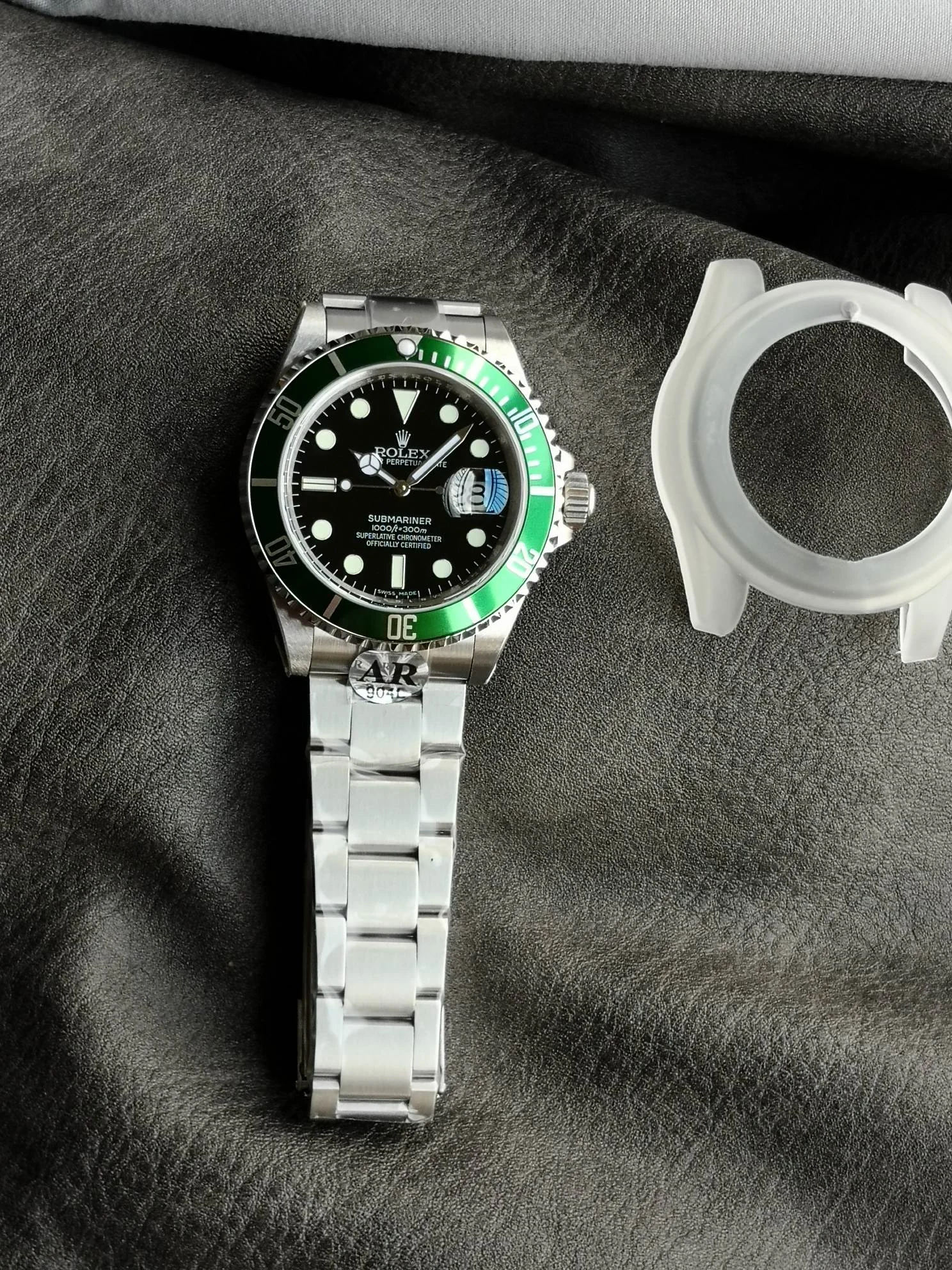 Rolex Submariner Titanium Black Dial