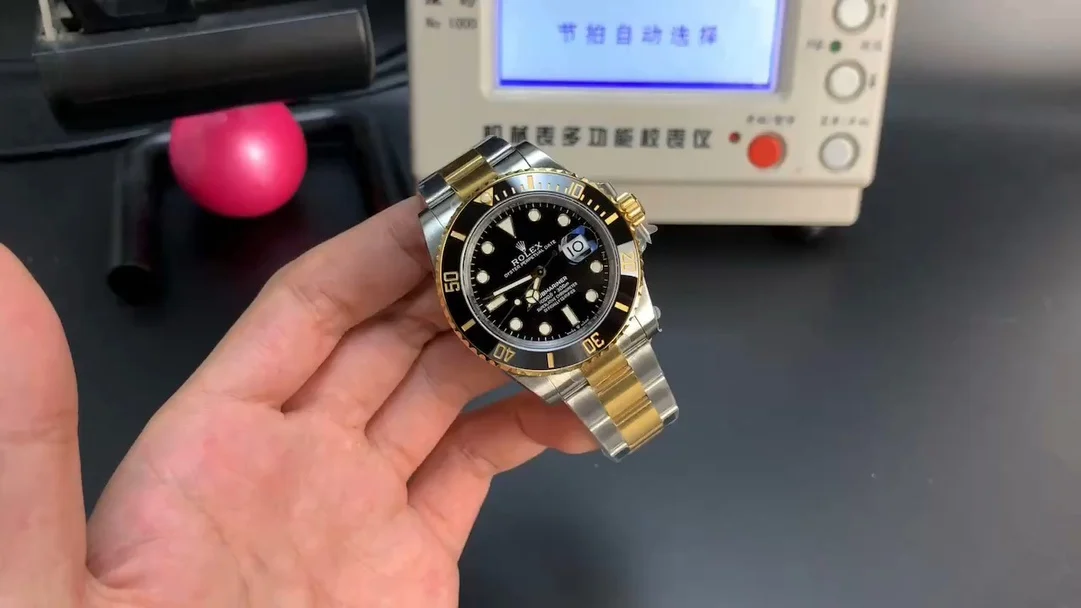 Rolex Submariner Two-Tone Black Dial 41mm