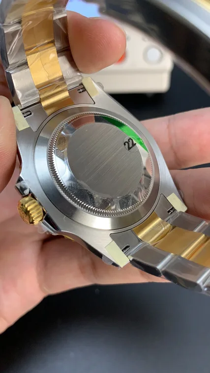 Rolex Submariner Two-Tone Black Dial 41mm