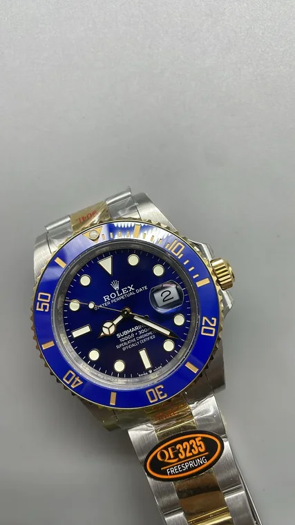 Rolex Submariner Two-Tone Blue Dial 41mm