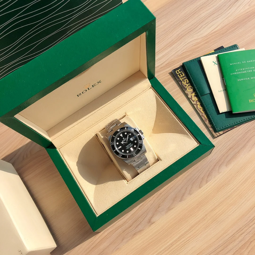 Rolex Submariner White Gold