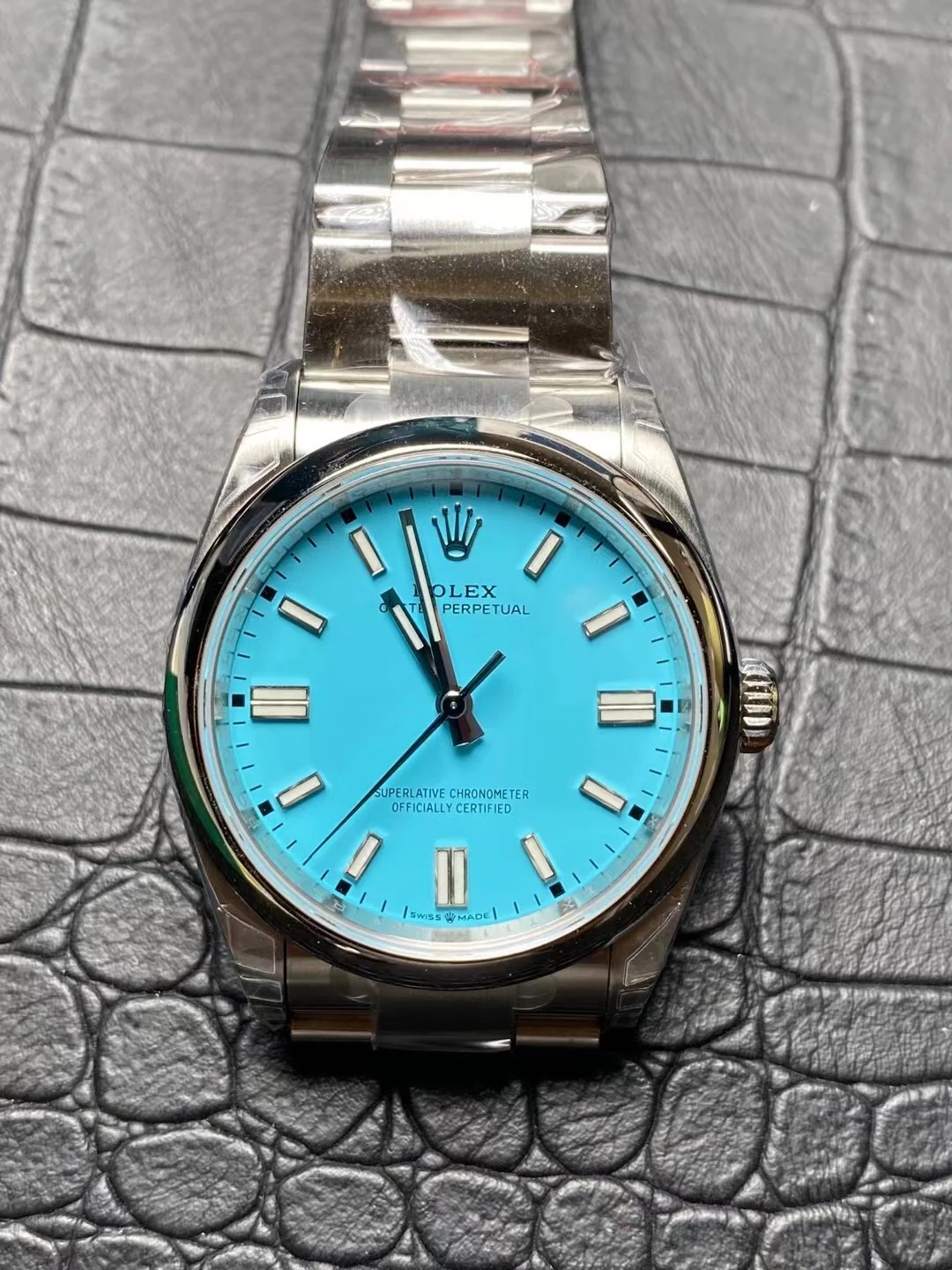 Rolex Tiffany Blue Dial