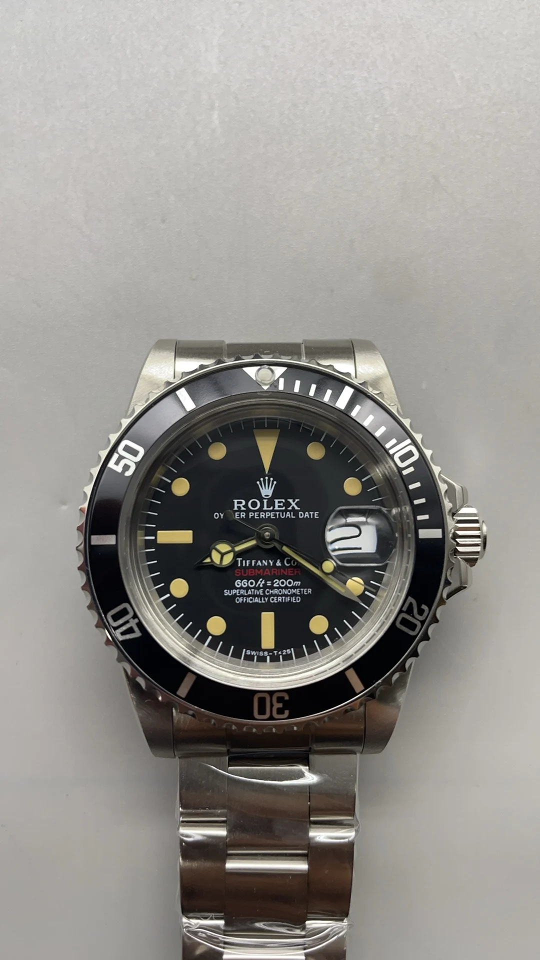 Rolex Tiffany