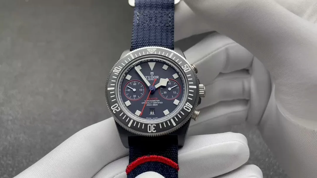 Rolex Titanium Blue Dial 43mm