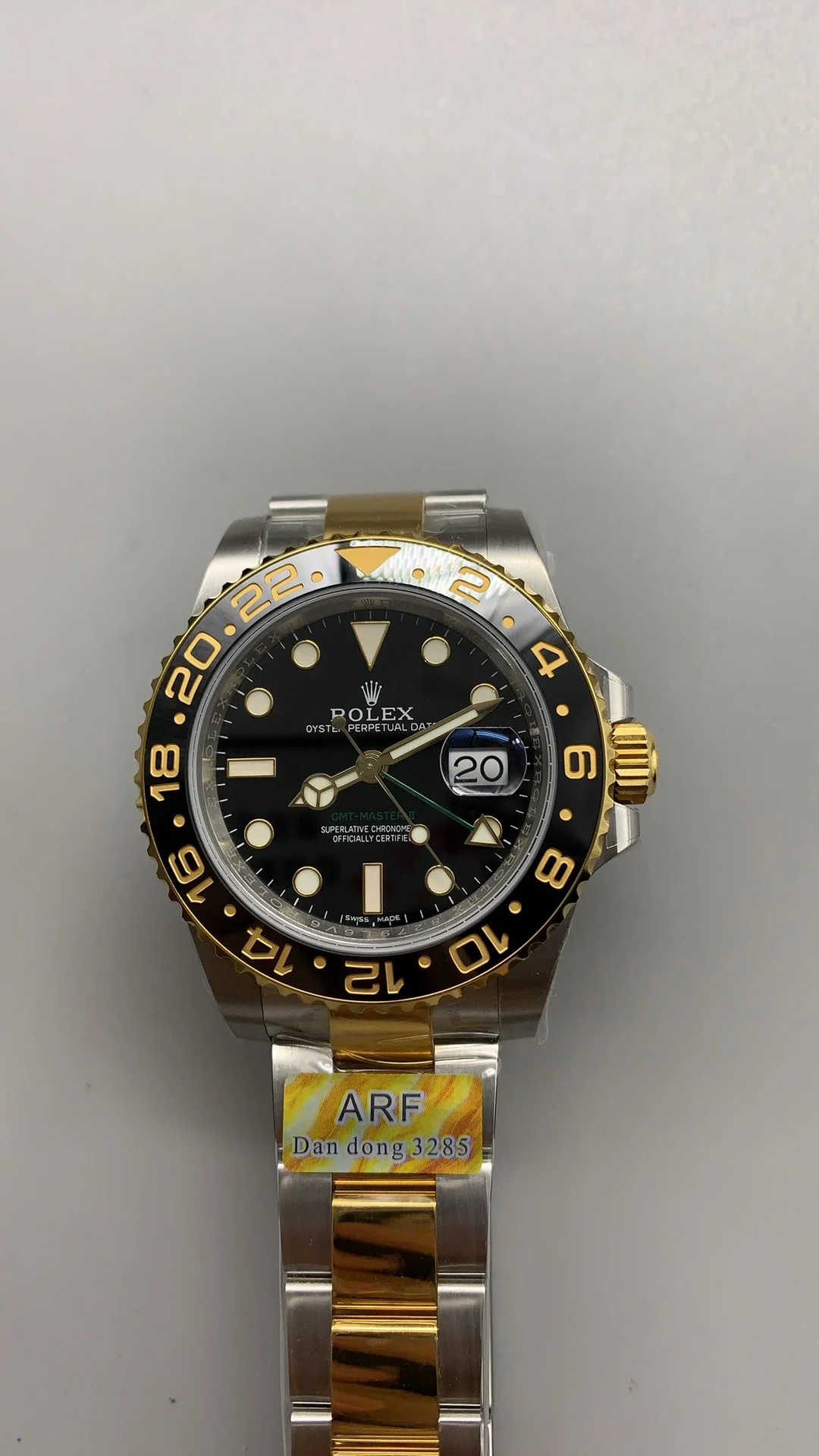 Rolex Two-Tone Green Dial