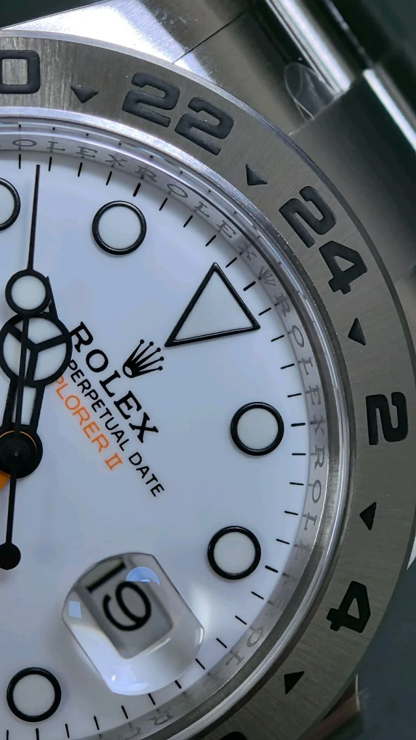 Rolex Under super macro photography, the C factory's superb