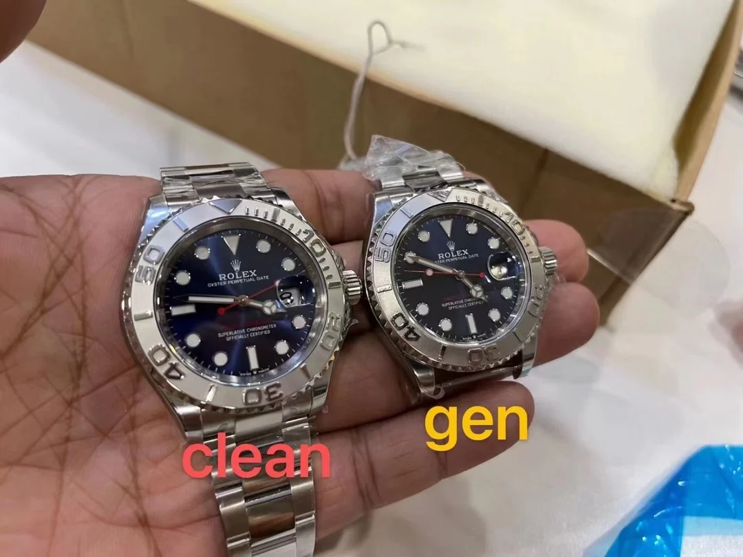 Rolex Yacht-Master — photographed off the sweep