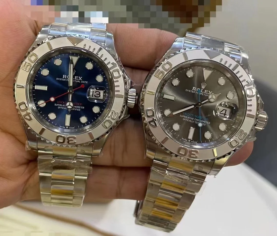 Rolex Yacht-Master — photographed off the sweep