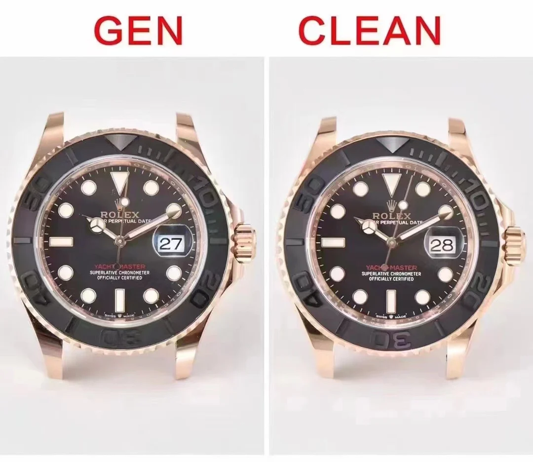 Rolex Yacht-Master — detail