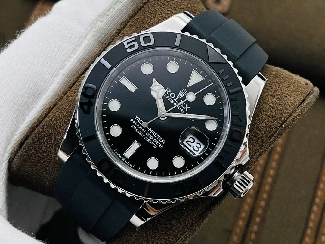 Rolex Yacht-Master 42mm — photographed off the sweep