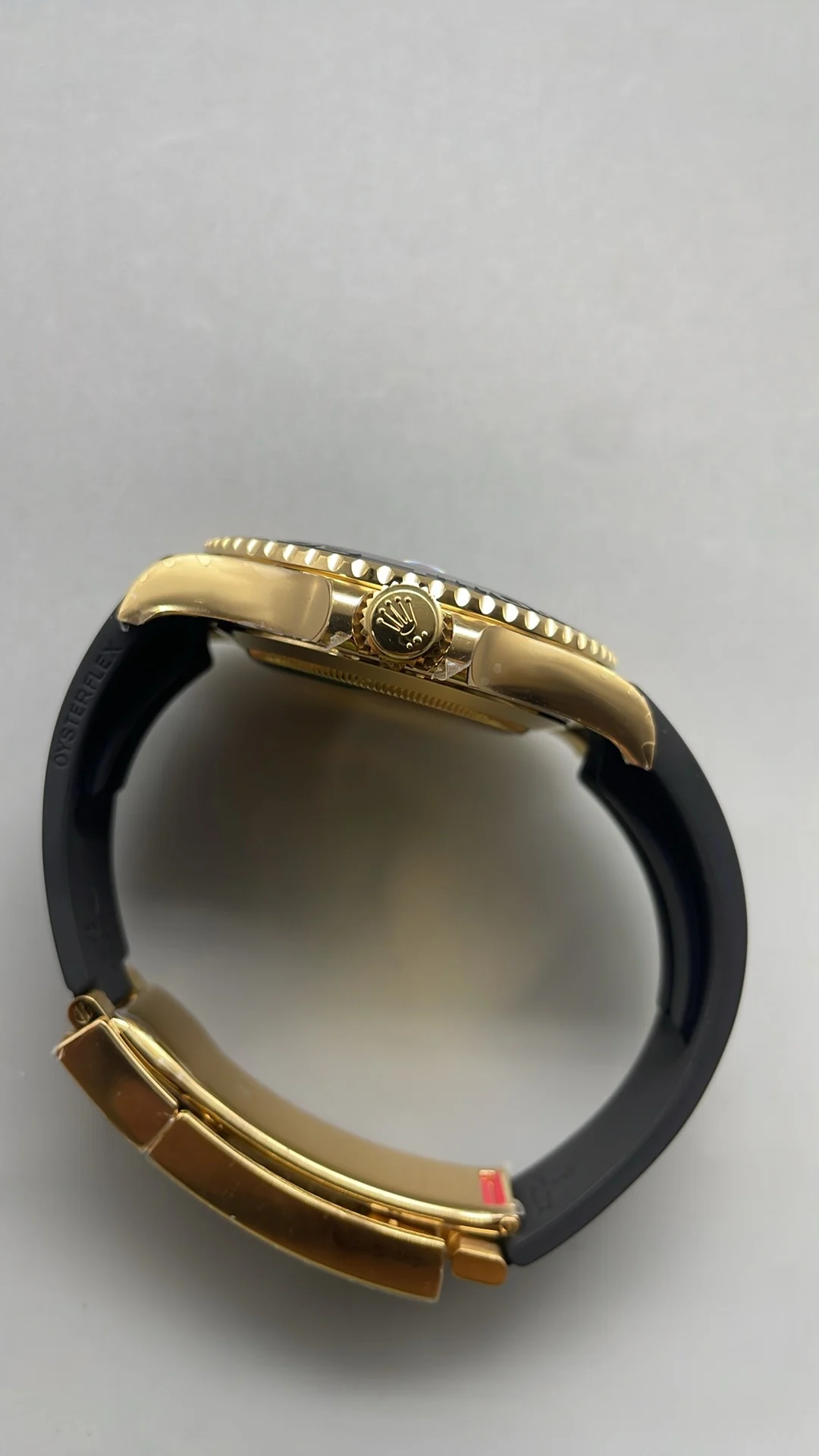 Rolex Yacht-Master 42mm — photographed off the sweep