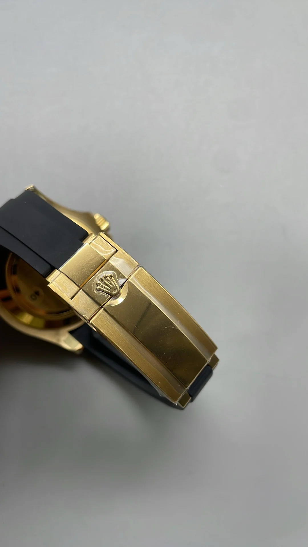 Rolex Yacht-Master 42mm — photographed off the sweep