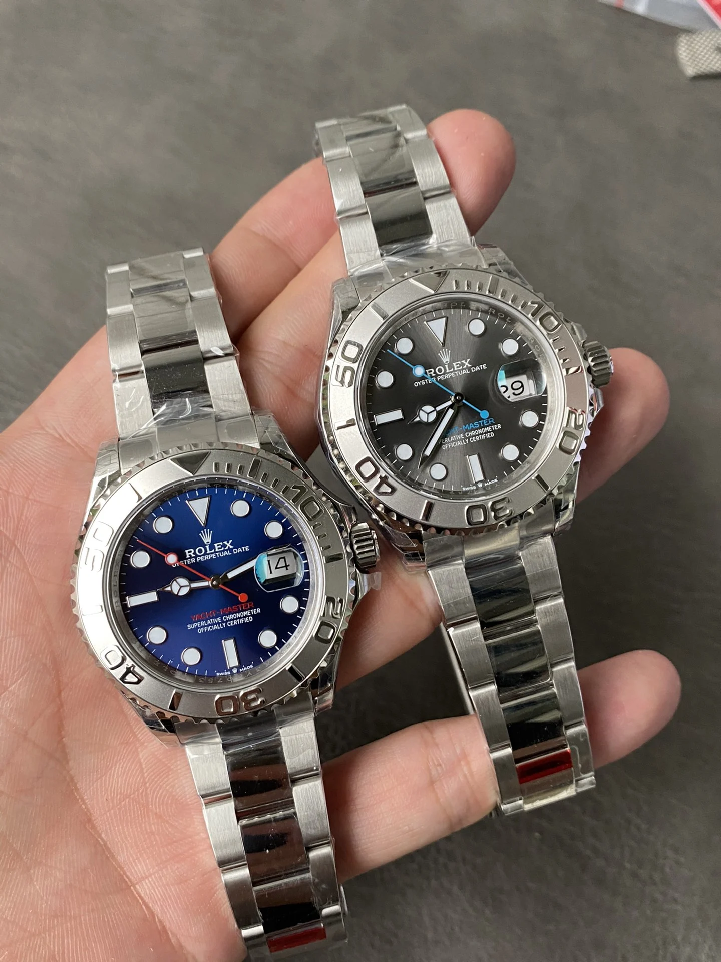 Rolex Yacht-Master Blue Dial