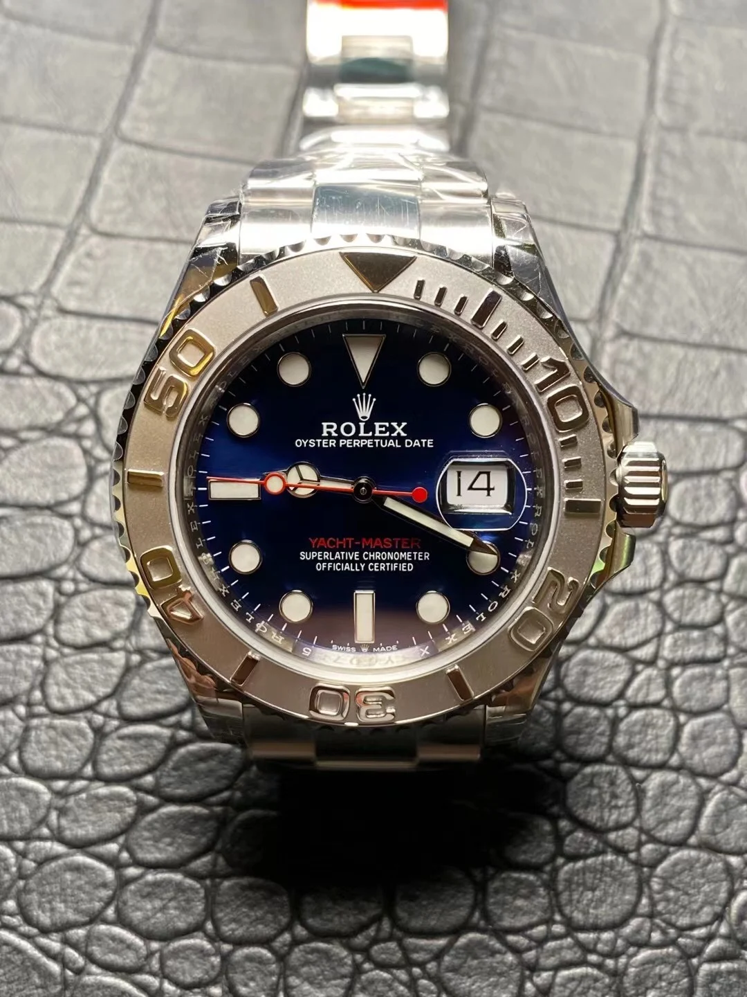Rolex Yacht-Master Blue Dial