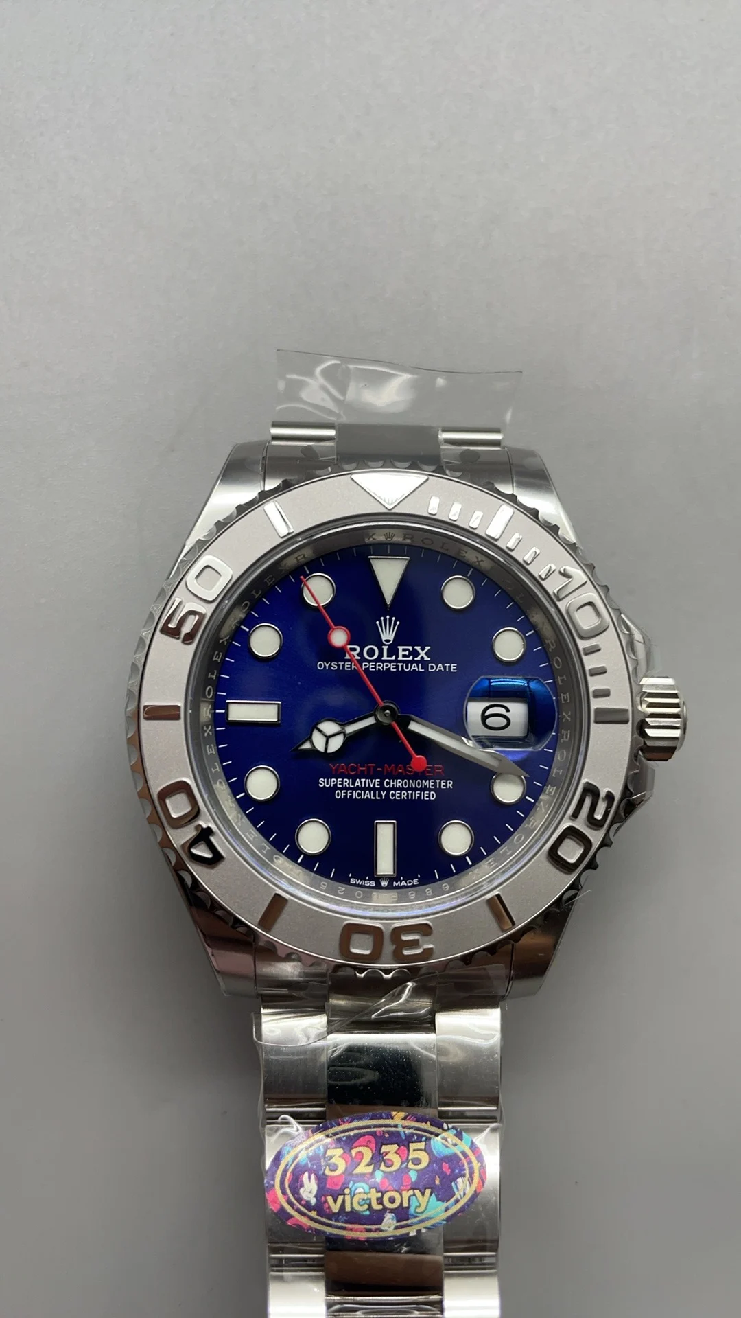 Rolex Yacht-Master Blue Dial 40mm