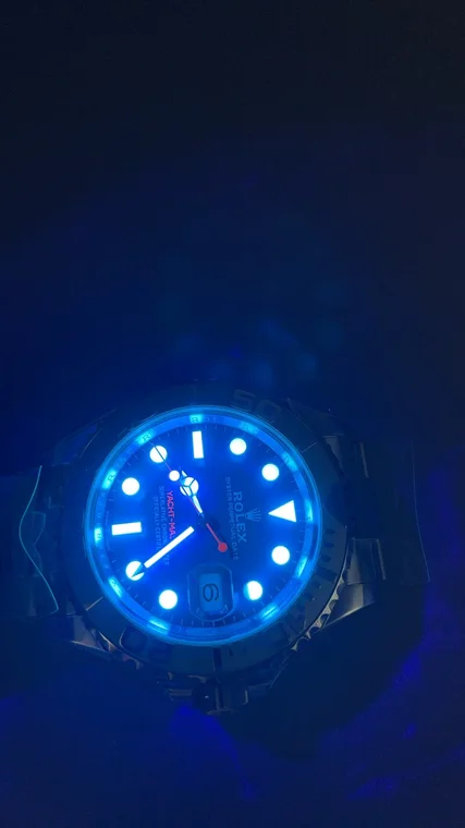 Rolex Yacht-Master Blue Dial 40mm