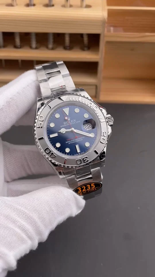 Rolex Yacht-Master Blue Dial 40mm