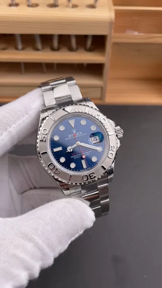 Rolex Yacht-Master Blue Dial 40mm