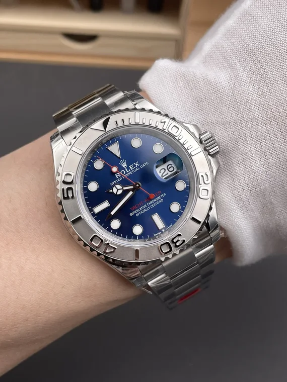 Rolex Yacht-Master Blue Dial 40mm
