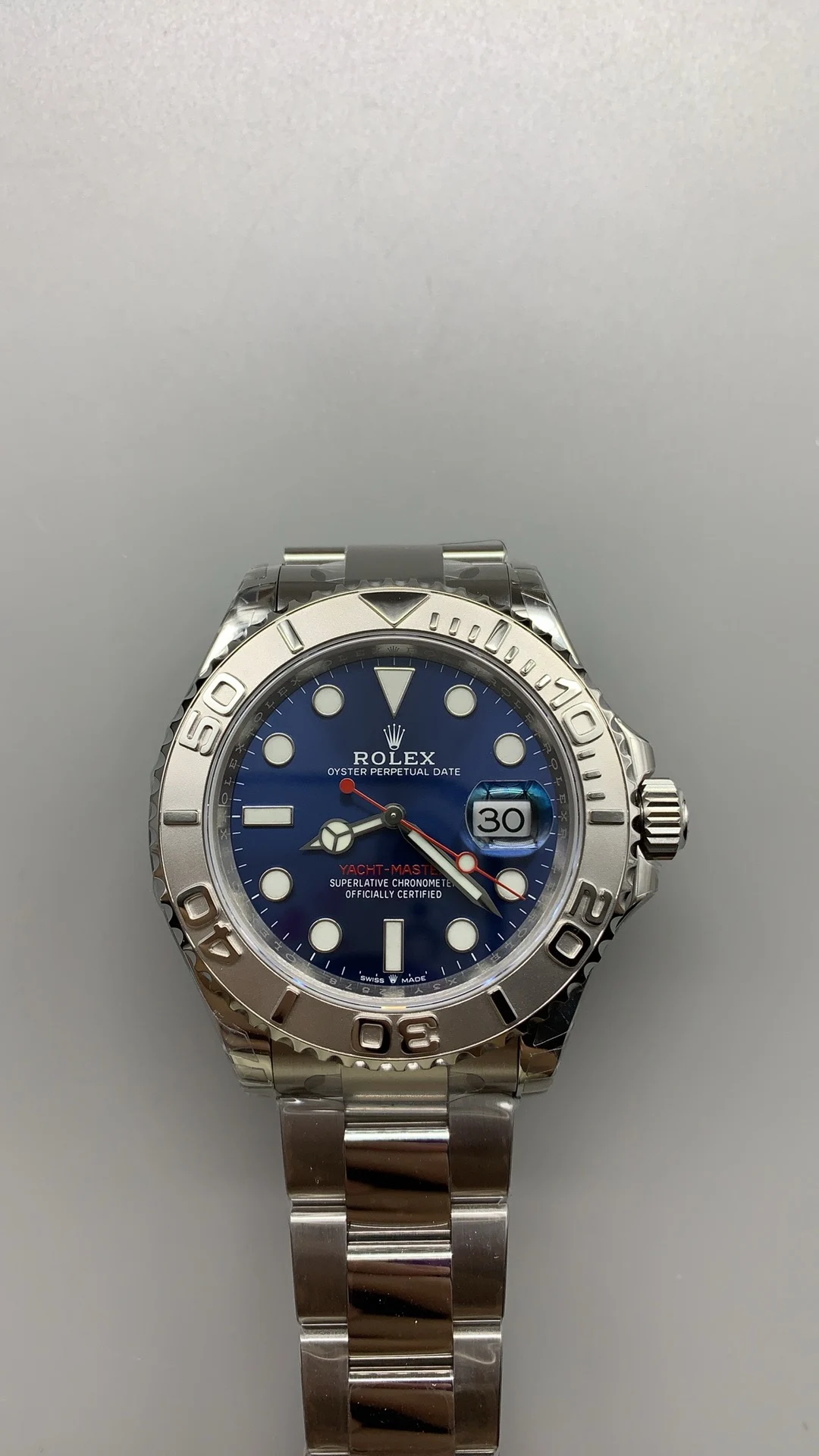 Rolex Yacht-Master Blue Dial 40mm