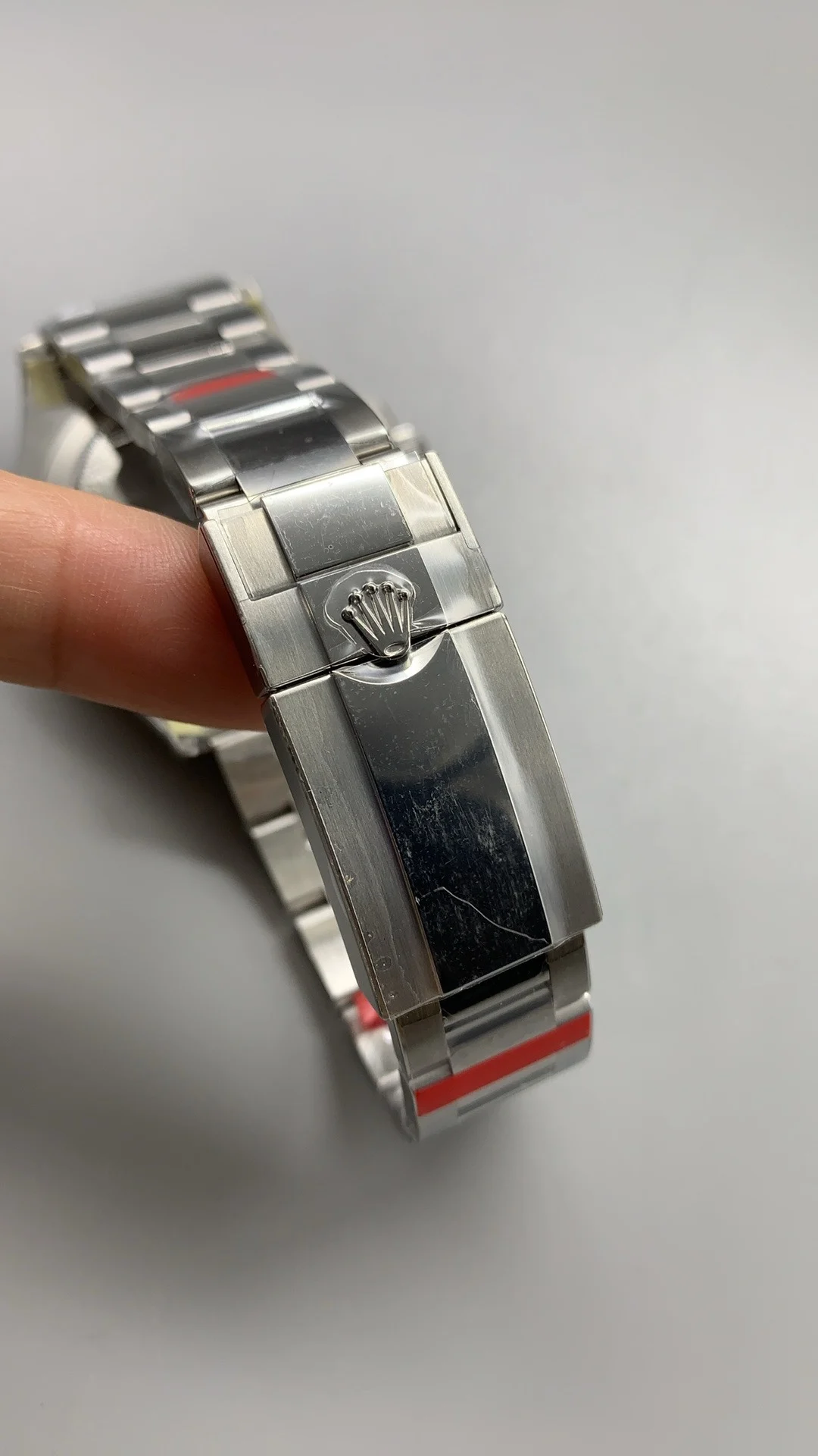 Rolex Yacht-Master Blue Dial 40mm — photographed off the sweep