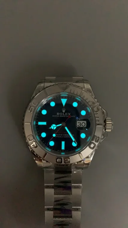 Rolex Yacht-Master Blue Dial 40mm