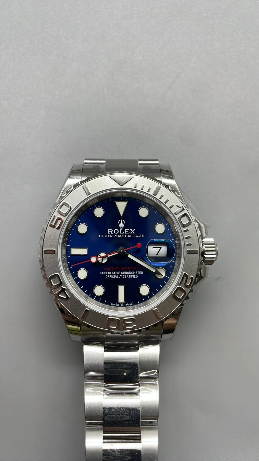 Rolex Yacht-Master Blue Dial 40mm
