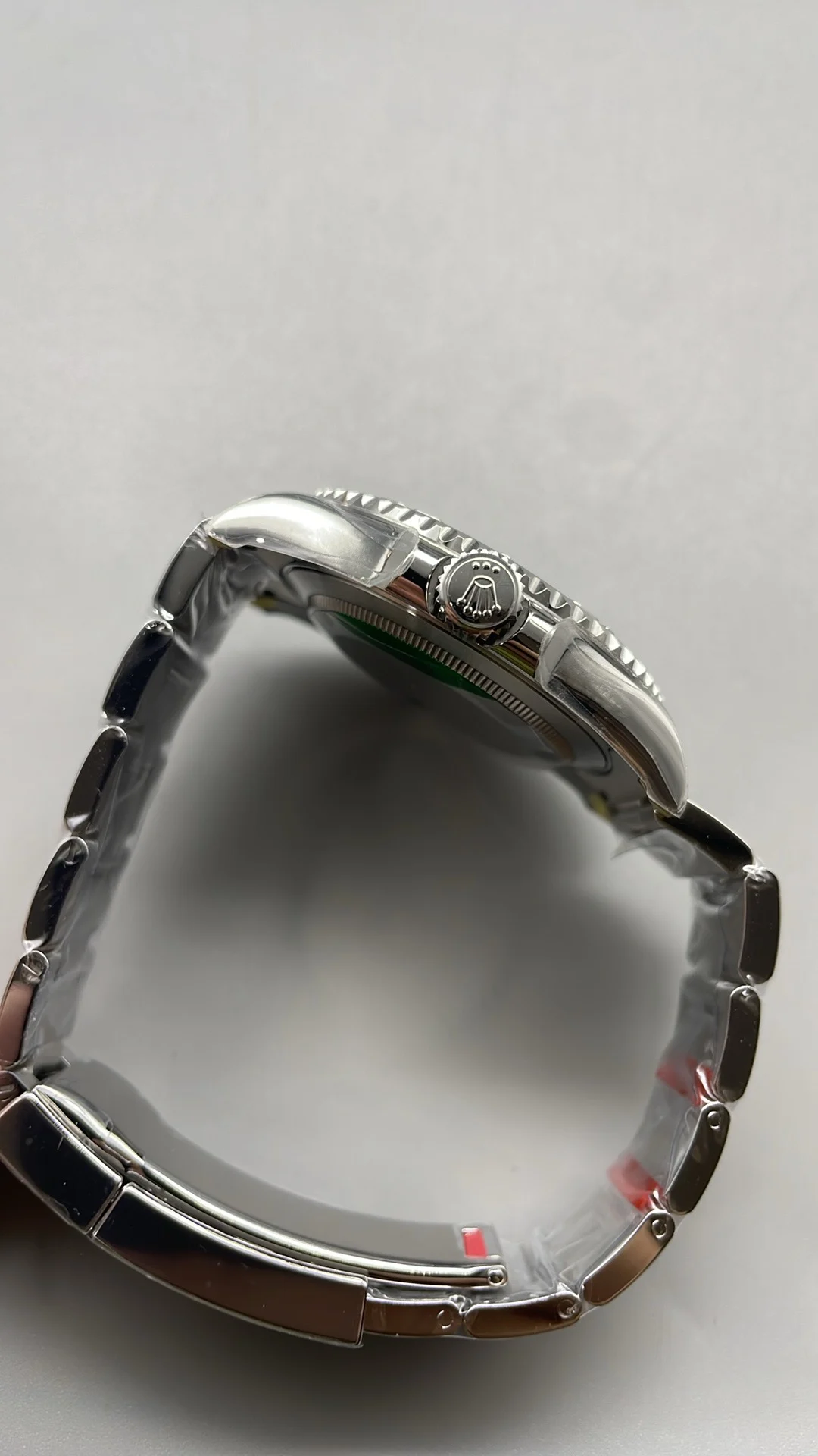 Rolex Yacht-Master Blue Dial 40mm — photographed off the sweep
