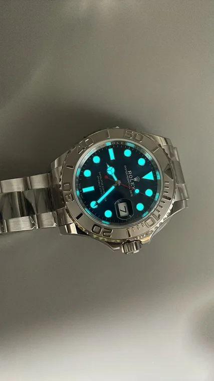 Rolex Yacht-Master Blue Dial 40mm