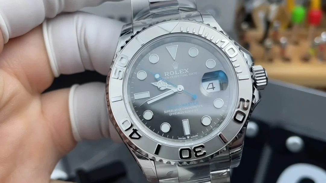 Rolex Yacht-Master Grey Dial