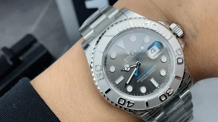 Rolex Yacht-Master Grey Dial