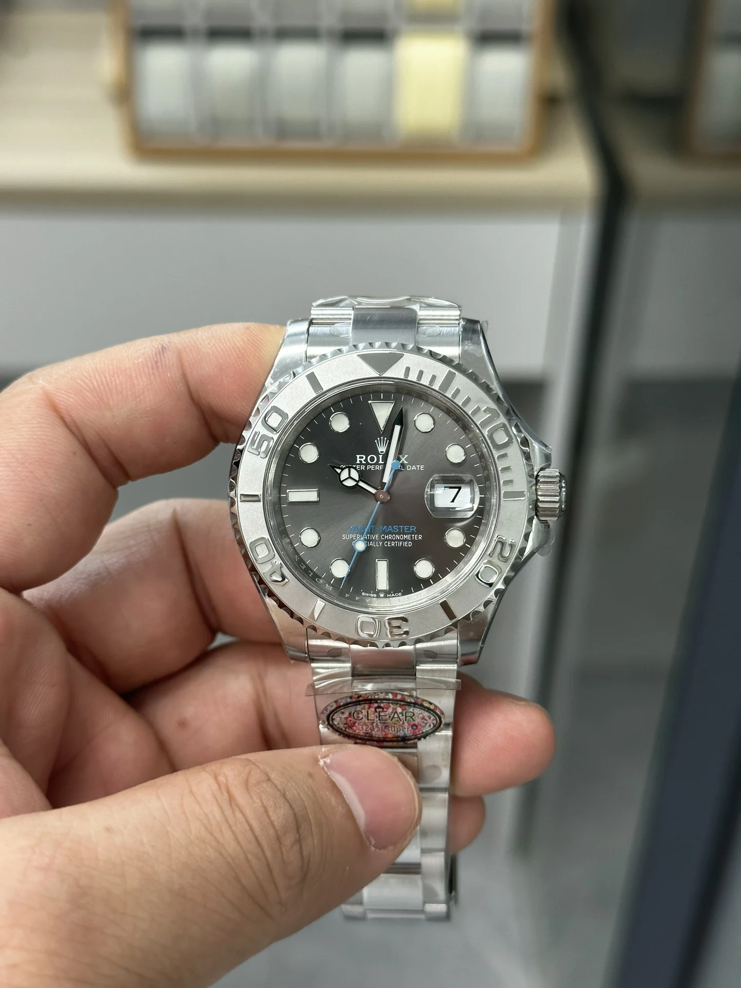 Rolex Yacht-Master Grey Dial