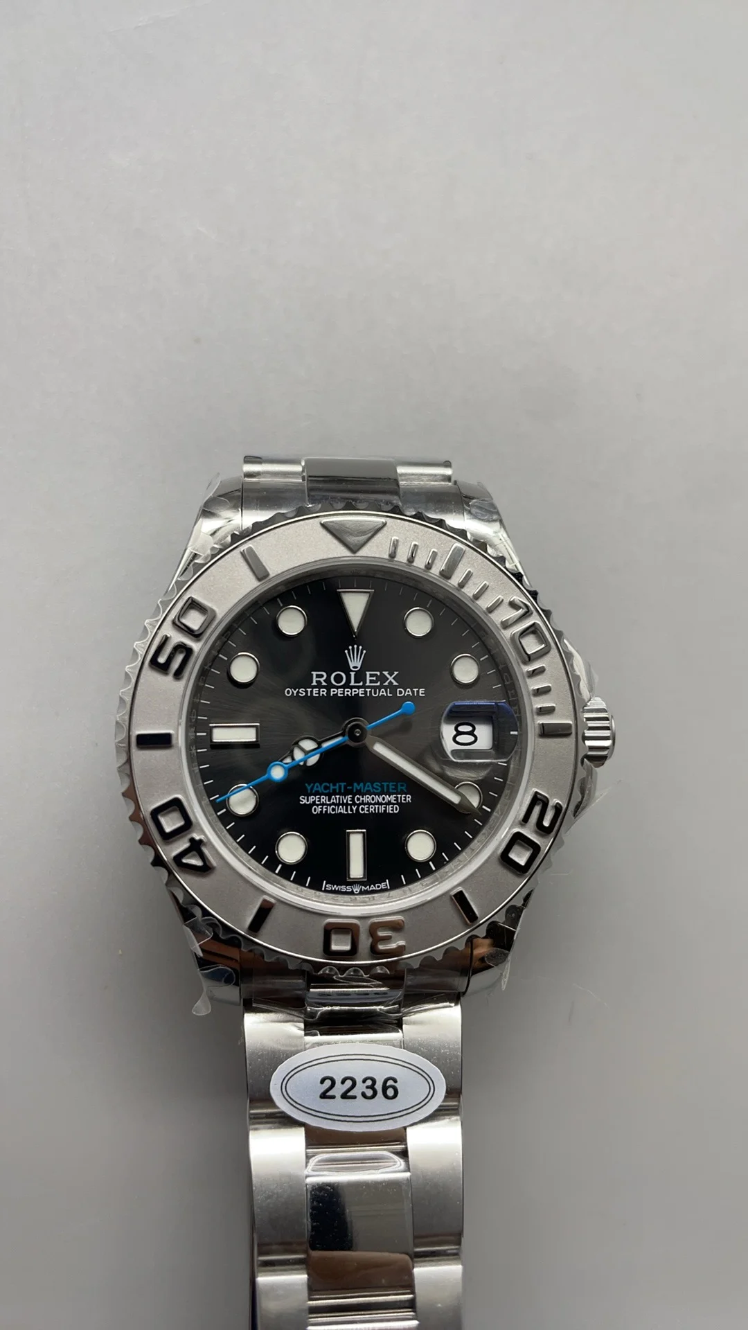 Rolex Yacht-Master Grey Dial 37mm