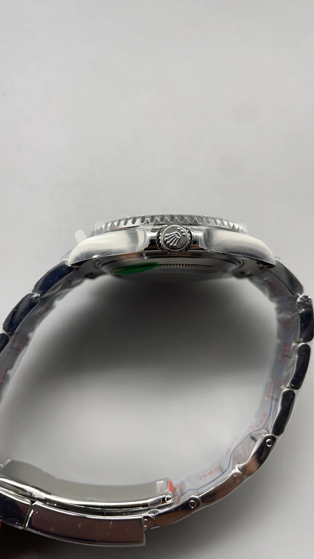 Rolex Yacht-Master Grey Dial 37mm — photographed off the sweep